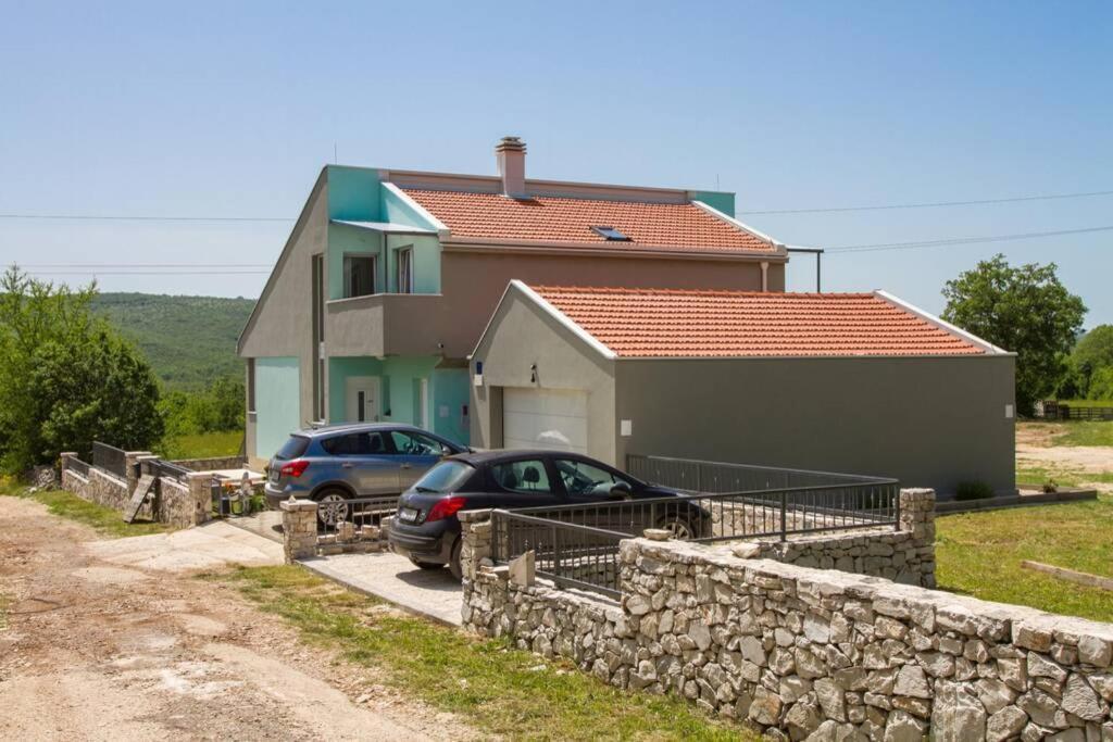 Holiday House Villa Bleu Korusce Kültér fotó