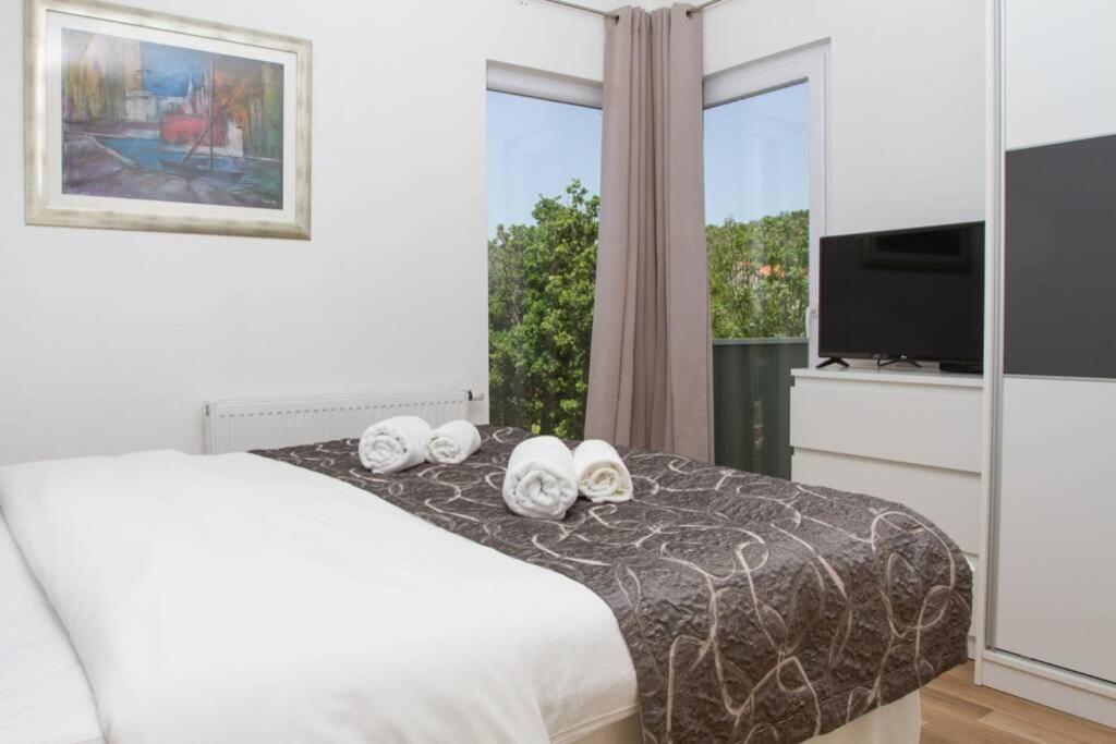 Holiday House Villa Bleu Korusce Kültér fotó